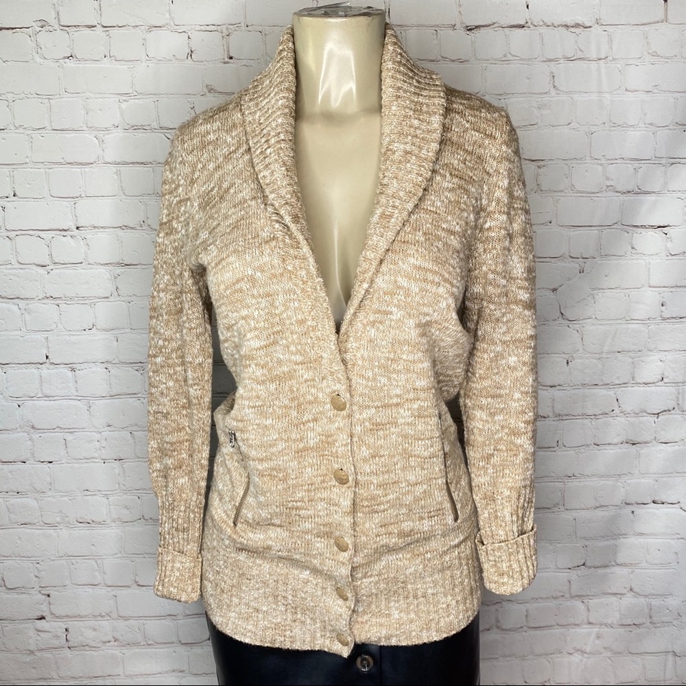 J.crew merino wool Blend cardigan with pockets